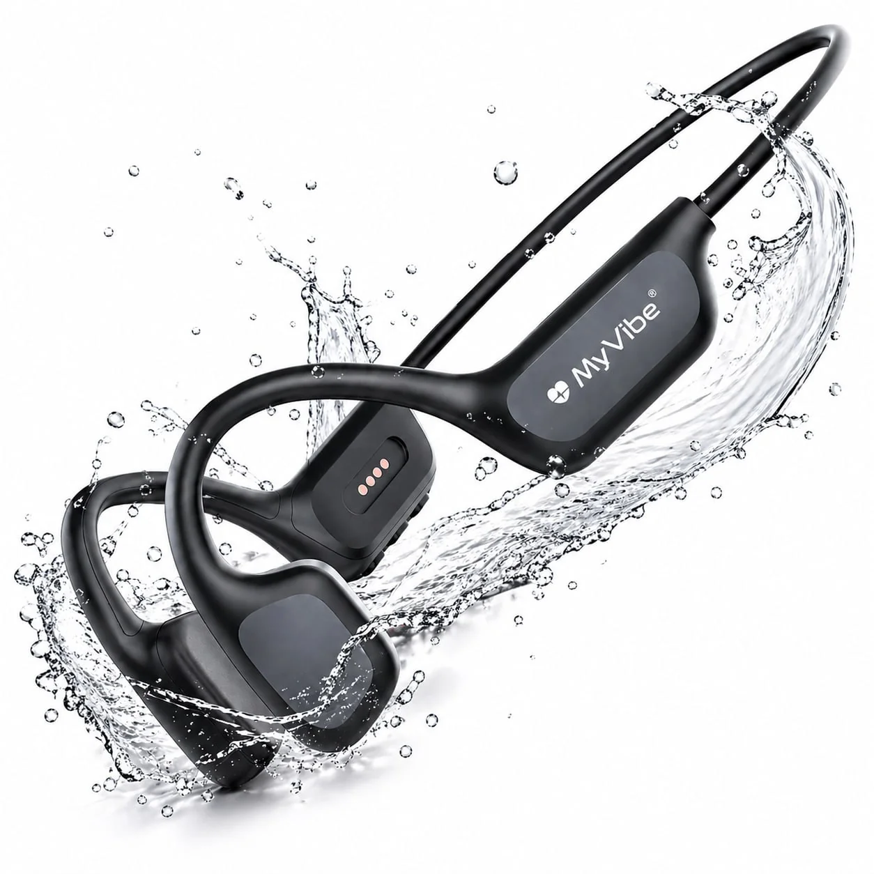 MyVibe Is Life - Casque conduction osseuse nage