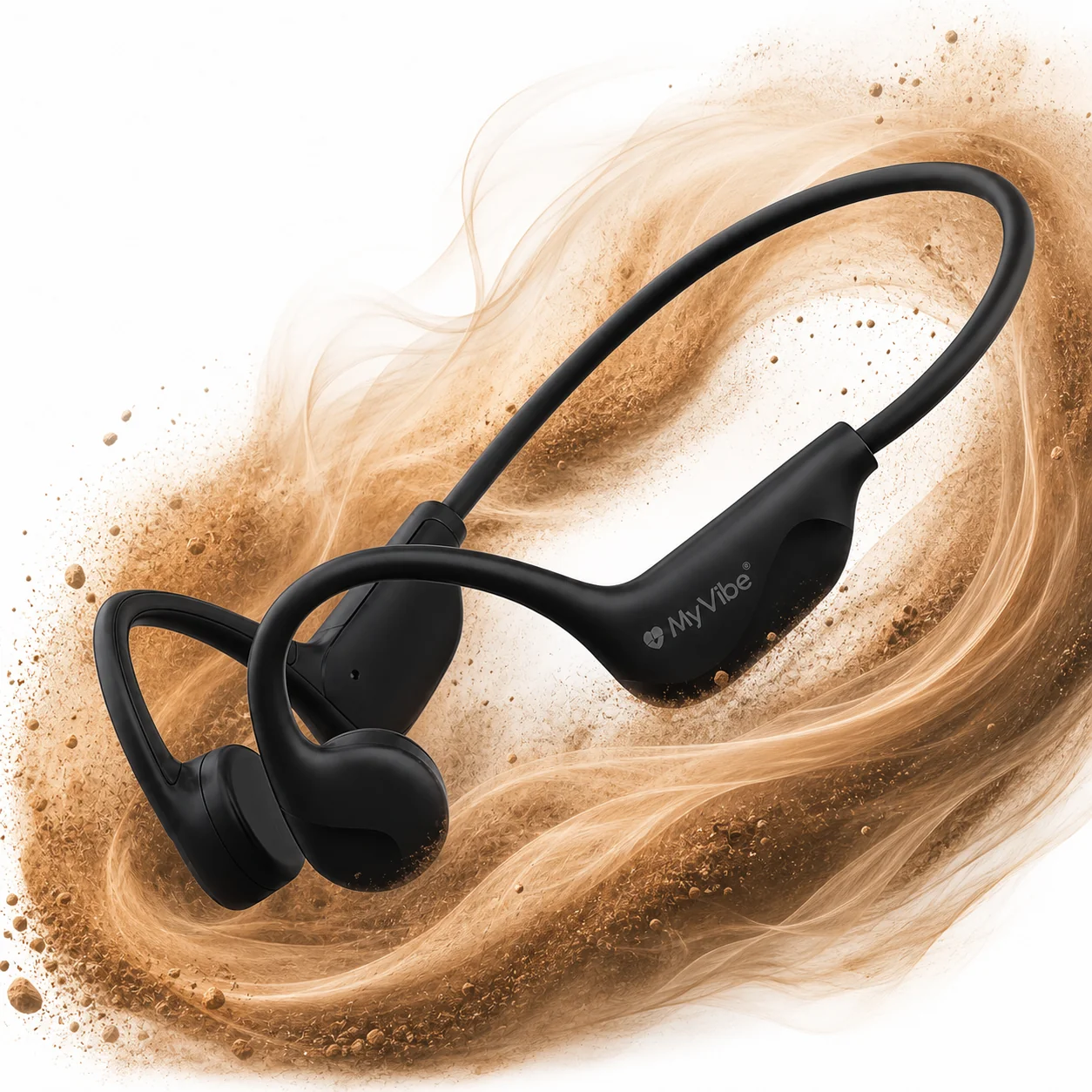 MyVibe Is Strong - Casque conduction osseuse confirmé